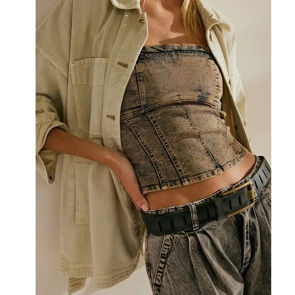 NWT Free People Jona Belt - Picture 1 of 8